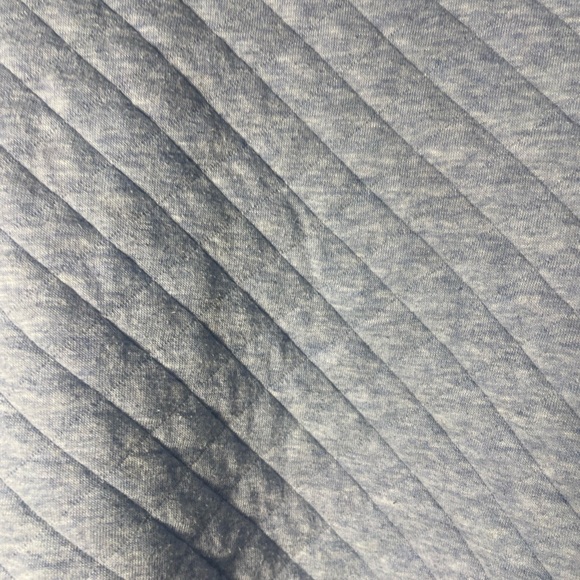 Orvis Quilted Long Sleeve Light Blue Pullover- Size L - Picture 3 of 7